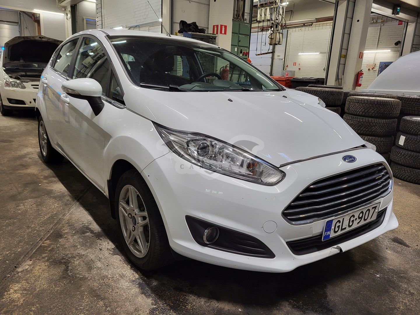 Ford Fiesta FIESTA Viistoperä (AB) 4ov 998cm3 2014