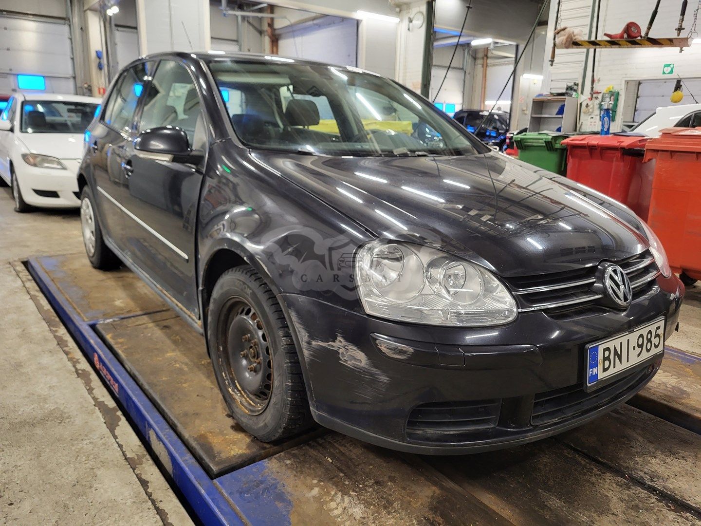 Volkswagen Golf GOLF HATCHBACK 4MOTION 2.0TDI 2007