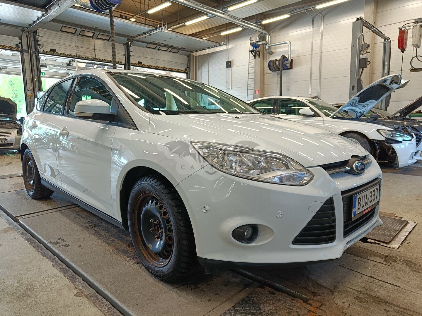 Ford Focus 1.0 Ecoboost 2013
