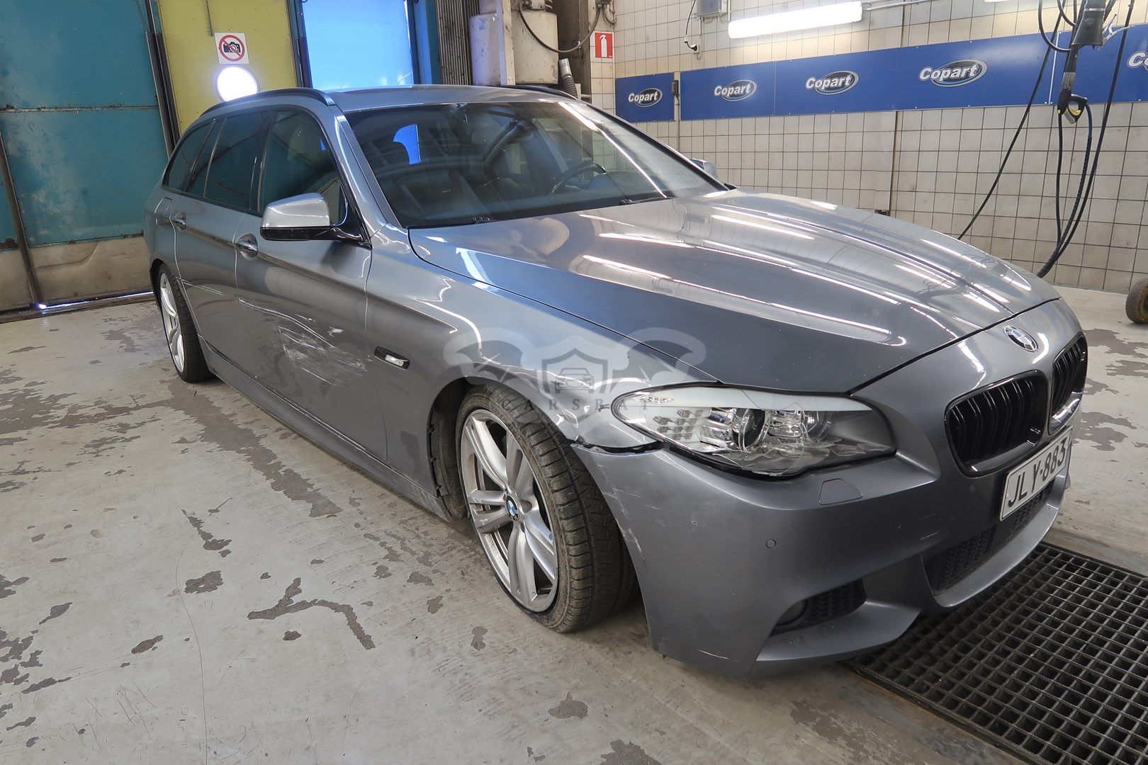BMW 5 Series 535d 2011