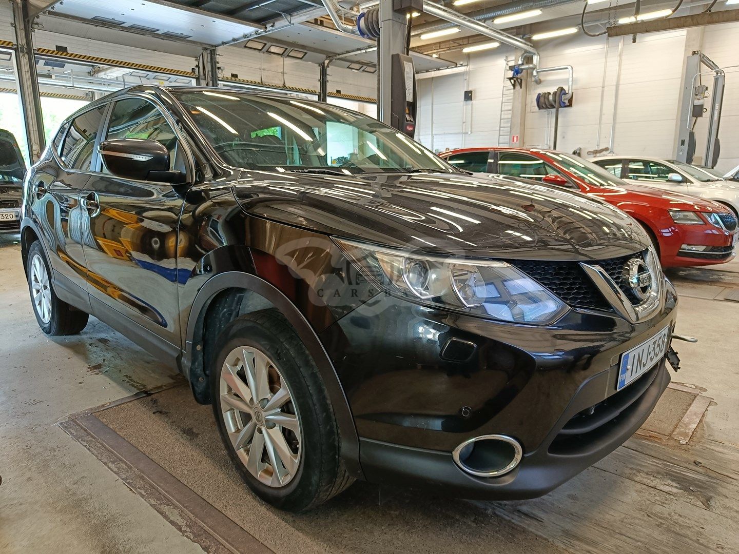Nissan Qashqai 1.2 DIG-T 2014