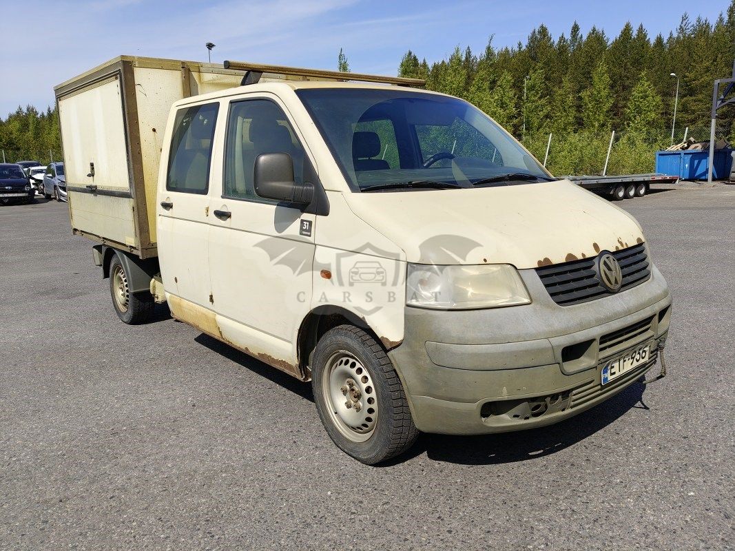Volkswagen Transporter 2.5TDI 4Motion 2006