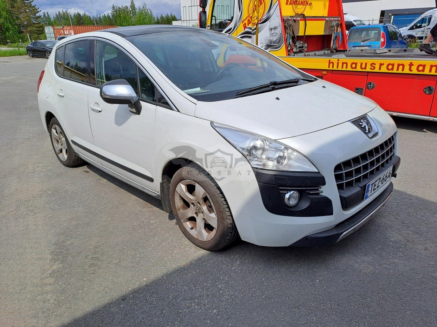 Peugeot 3008 1.6 2010