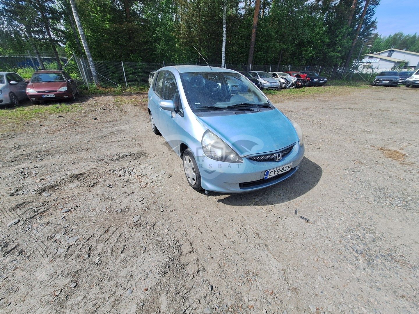 Honda Jazz 1.33 Automatic 2004