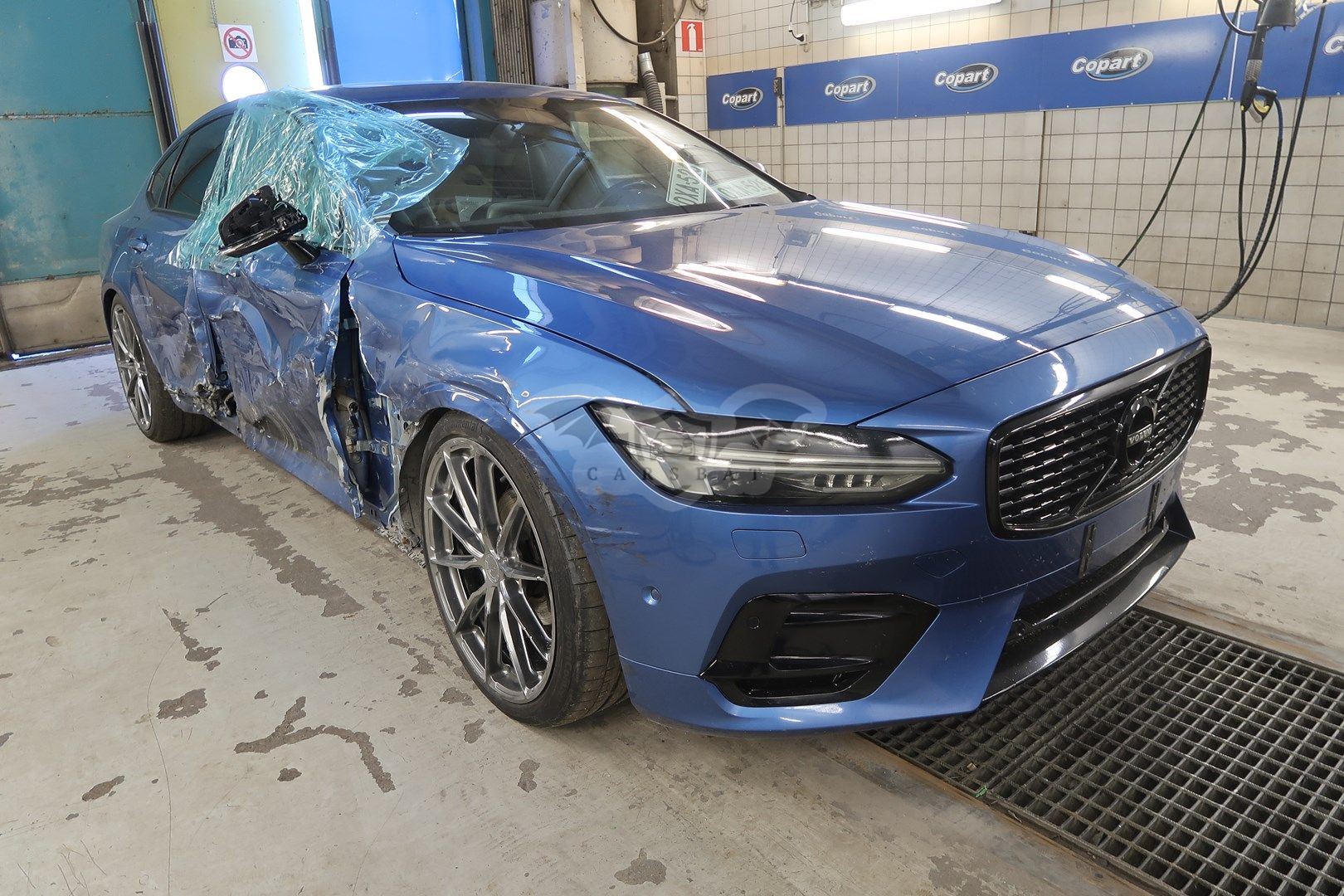 Volvo S90 R-Design 2017