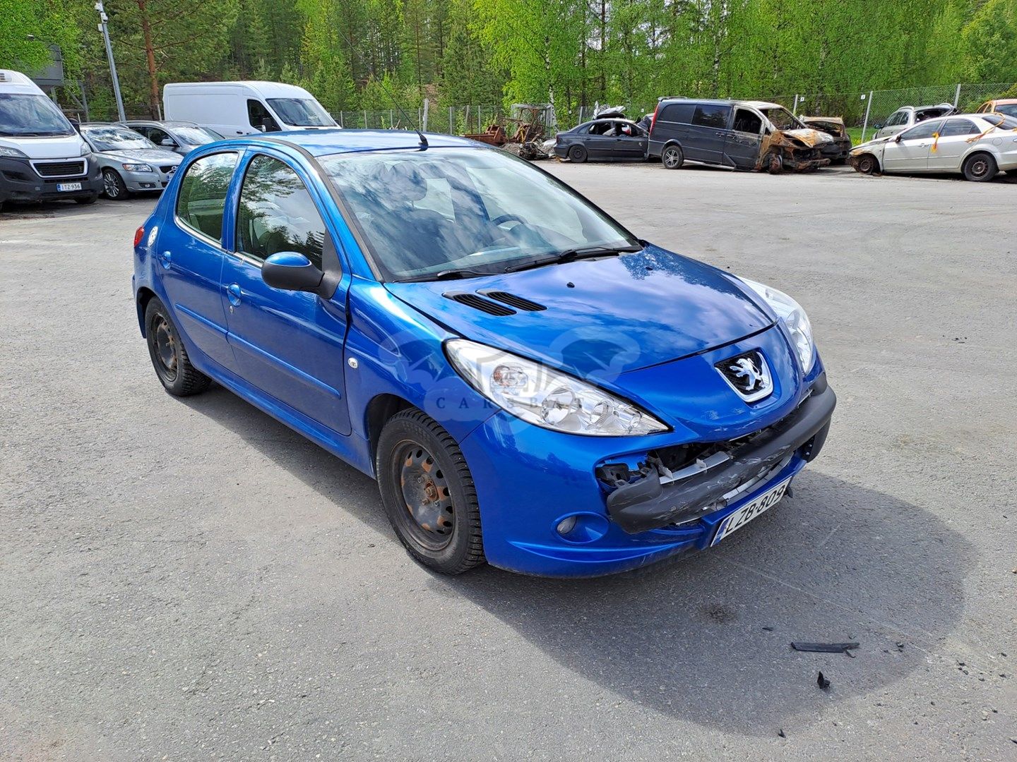 Peugeot 206 + 1.4 2010