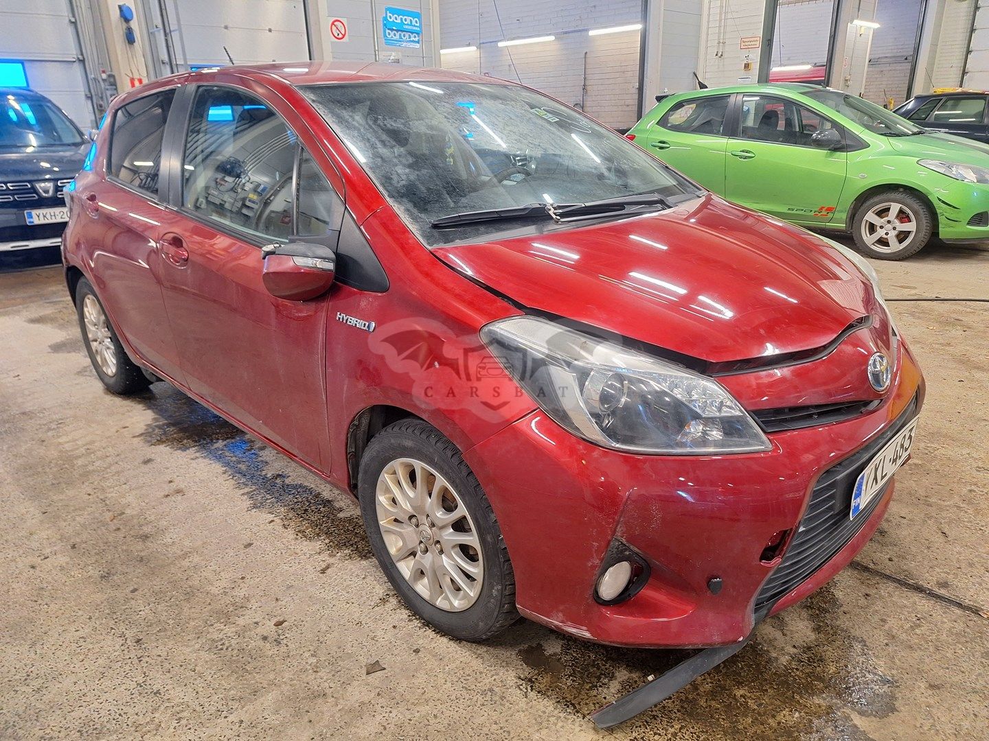 Toyota Yaris 1.5 Hybrid 2014
