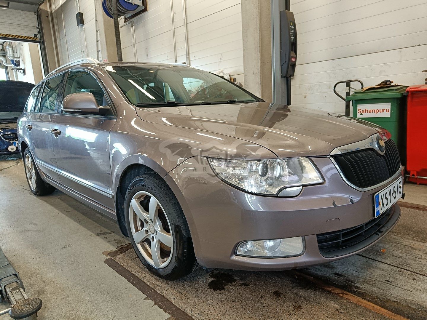 Skoda Superb 2.0 TDI 2011