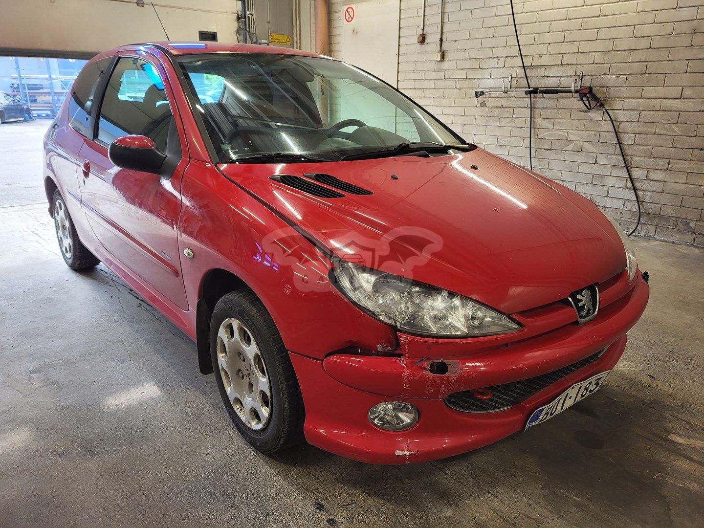 Peugeot 206 206 HATCHBACK 1.4I-2CKFWA/245 2006
