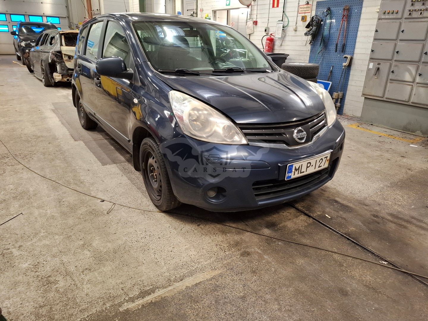 Nissan Note NISSAN NOTE 1.5TDci 2013