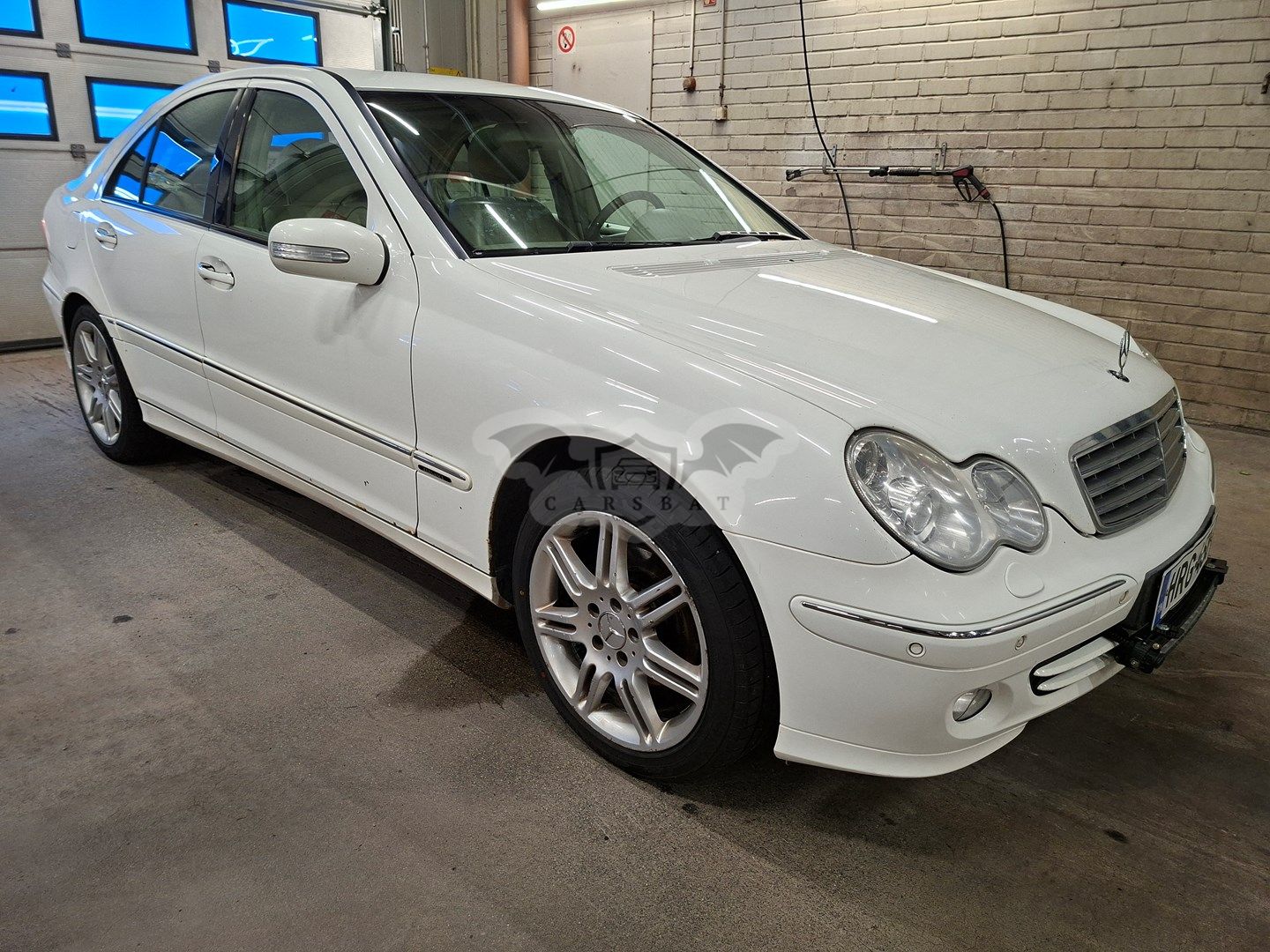 Mercedes-Benz C 230 1.8 Kompressor 2005