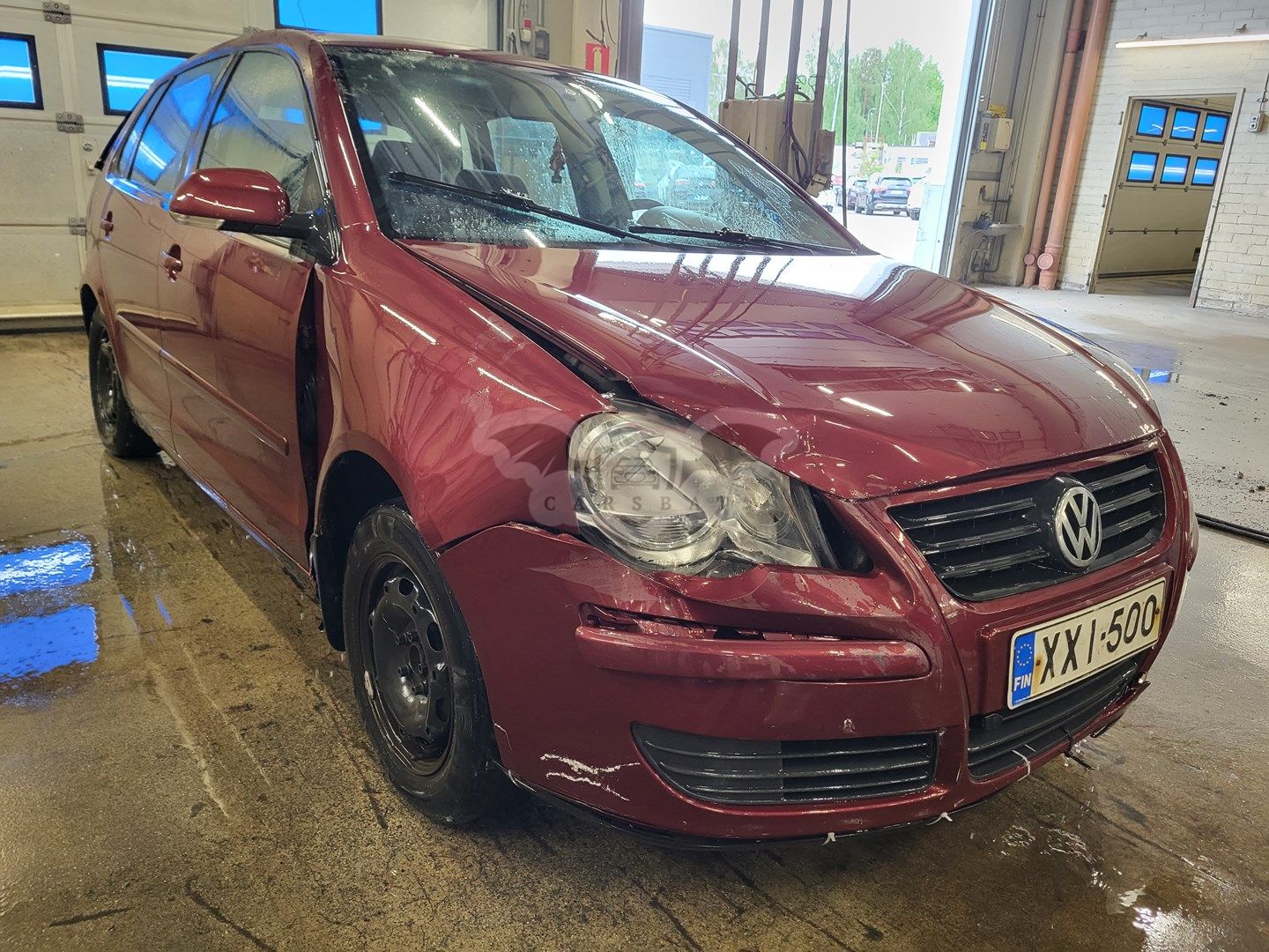 Volkswagen Polo POLO HATCHBACK 1.4-9N/245 2007