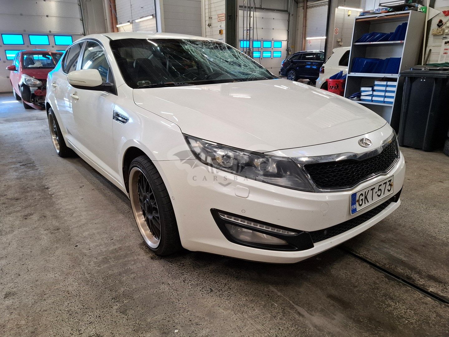 Kia Optima 1.7 CRDi 2013