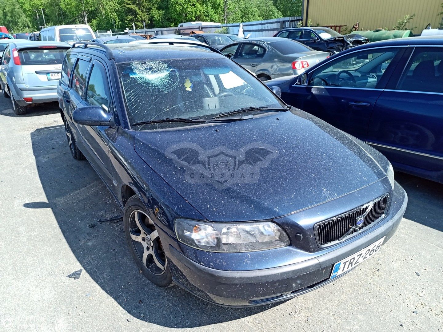 Volvo V70 2.4D Automatic 2002