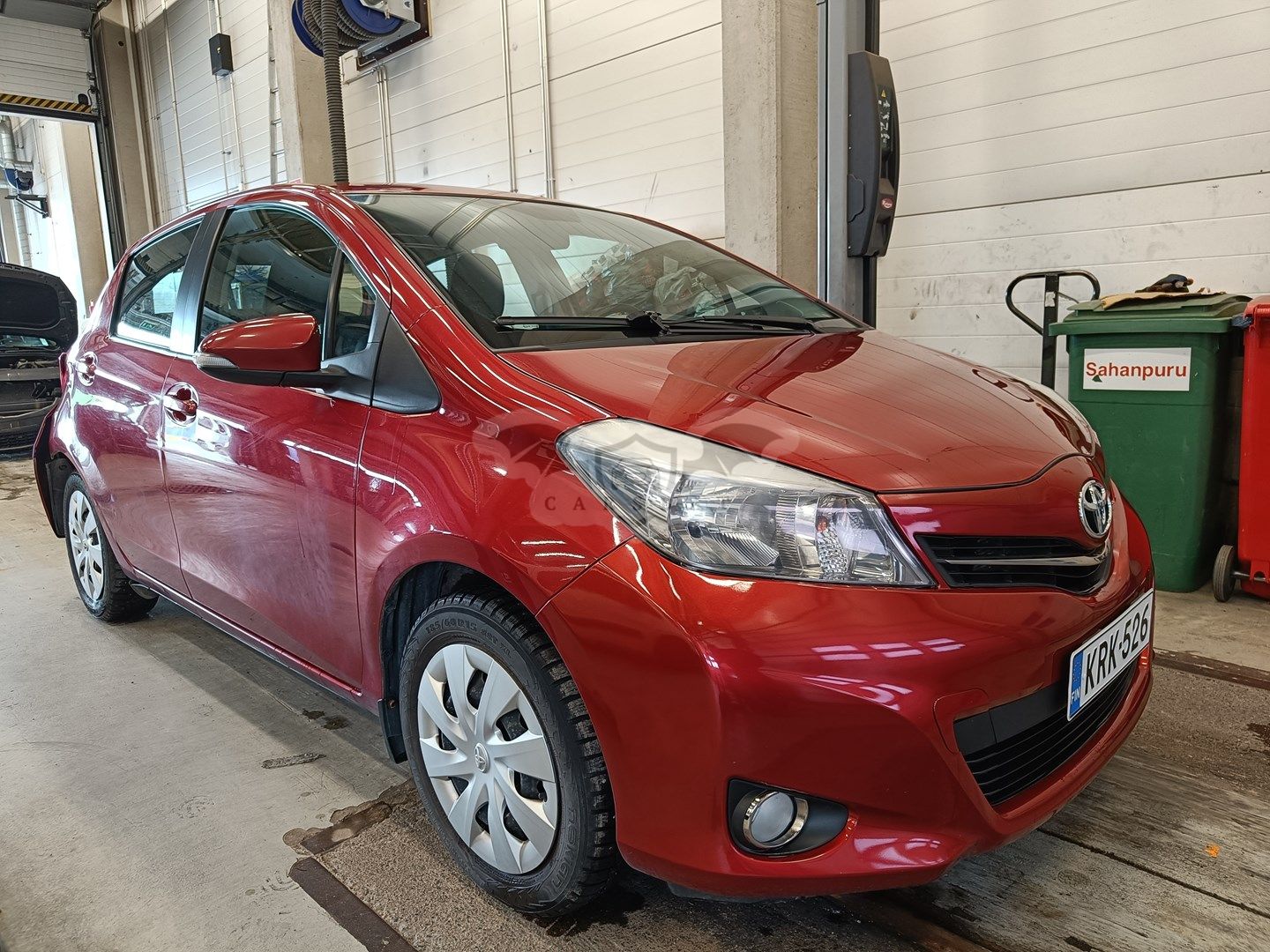 Toyota Yaris 1.33 Dual VVT-i 2012