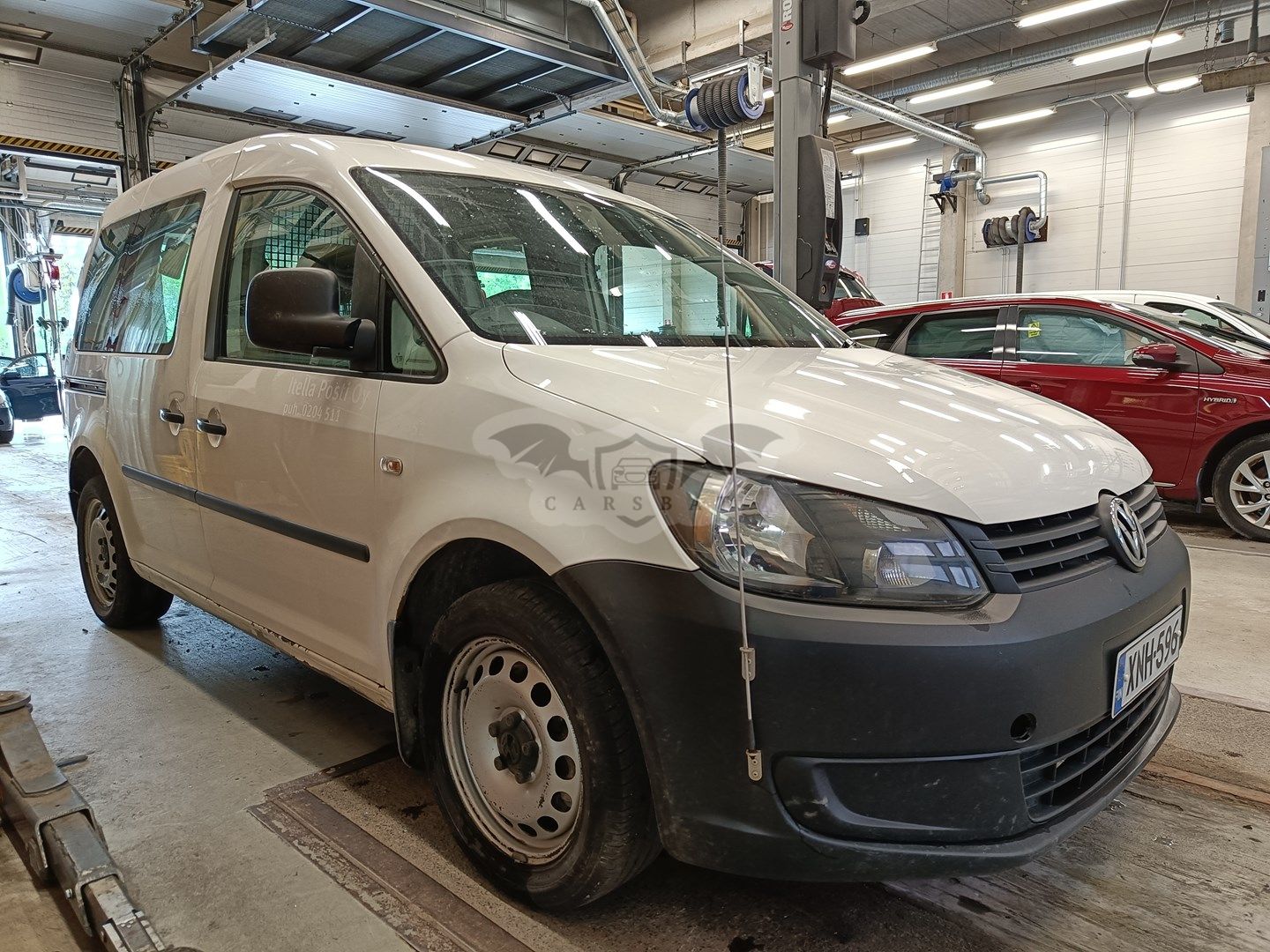 Volkswagen Caddy 2.0 TDI 2014