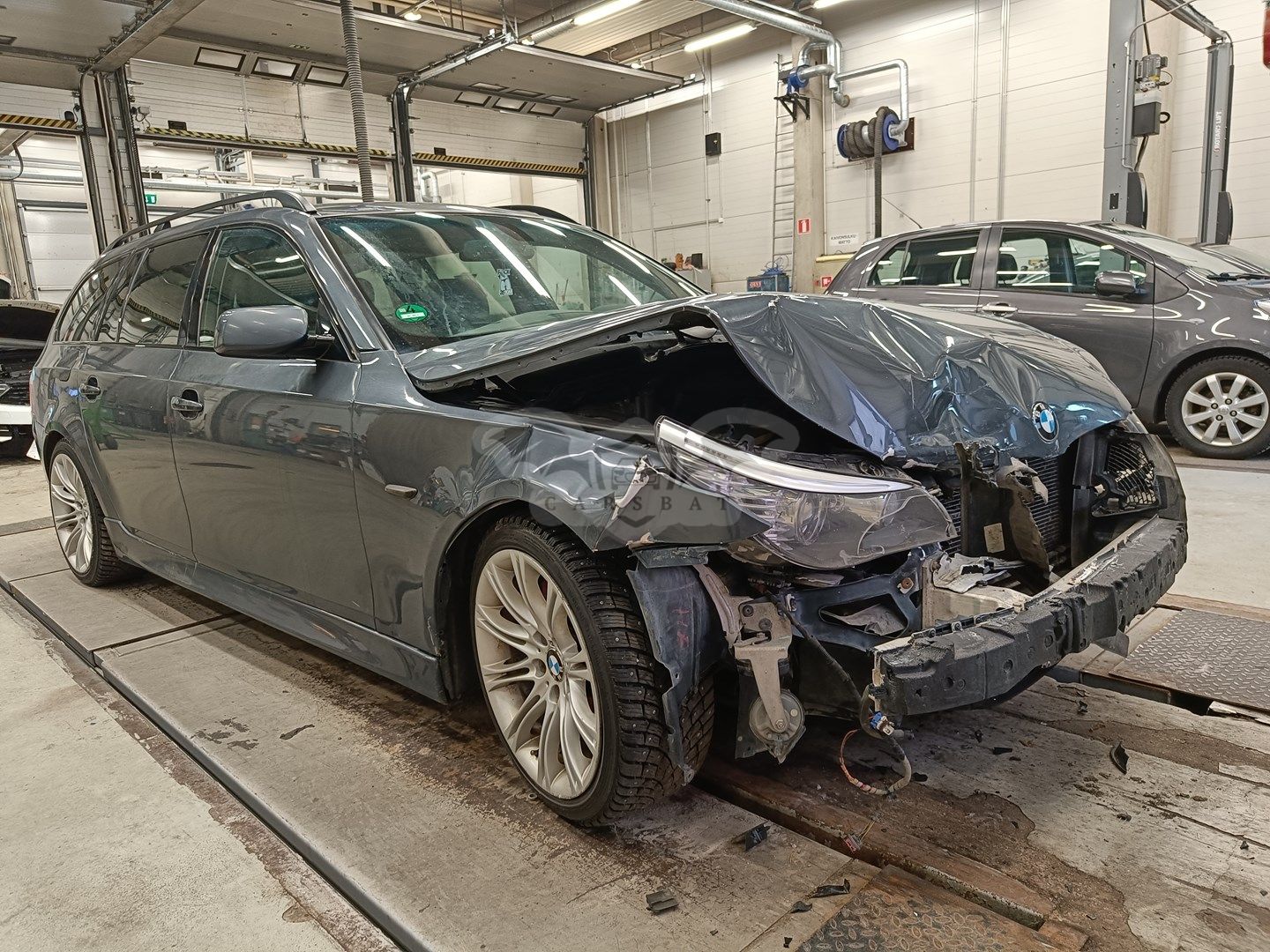 BMW 5 Series 535d 2007