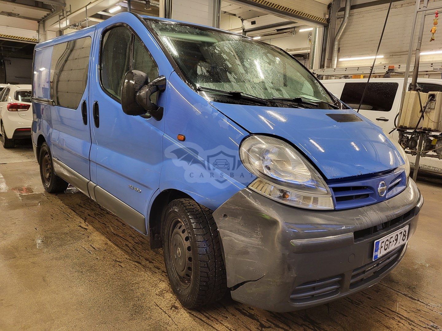 Nissan Primastar PRIMASTAR 3098MM VAN 2+1+2D 2003