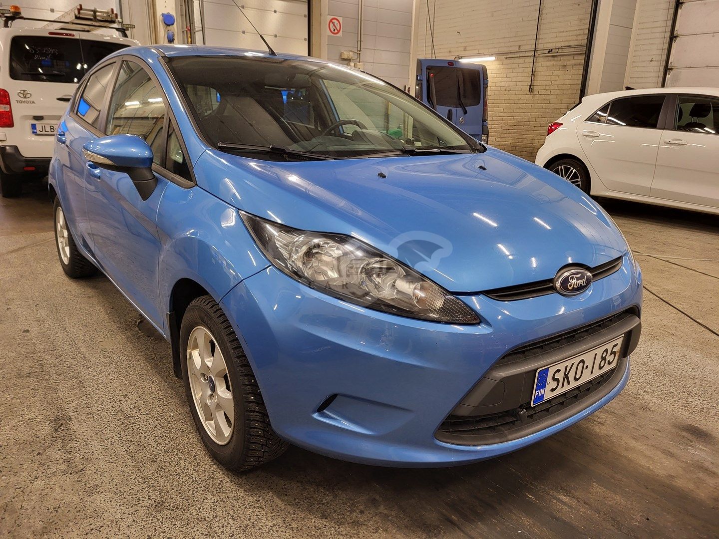 Ford Fiesta FIESTA 2012