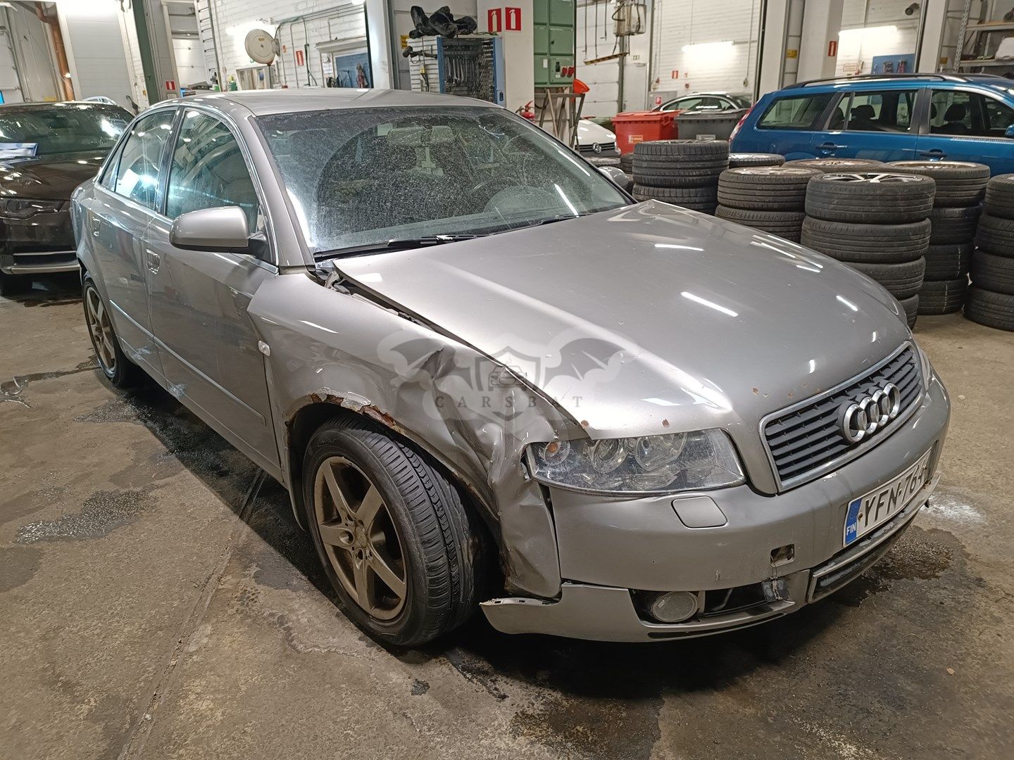 Audi A4 1.8T 2004