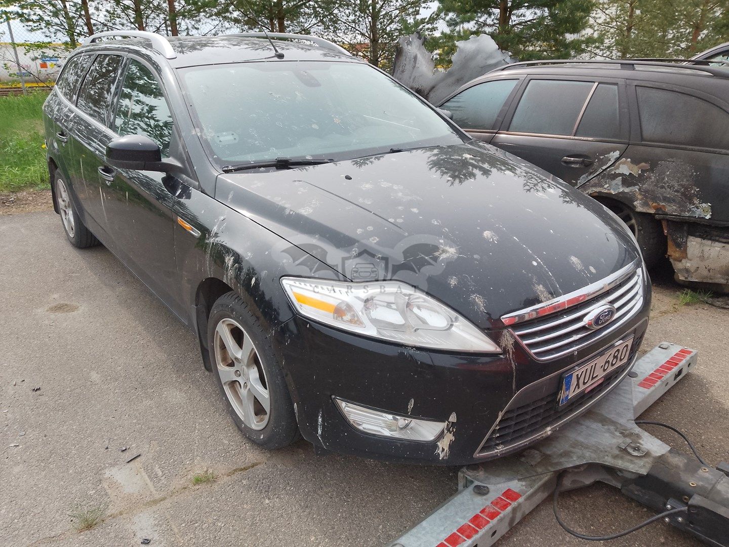 Ford Mondeo 1.8TDCi 2008