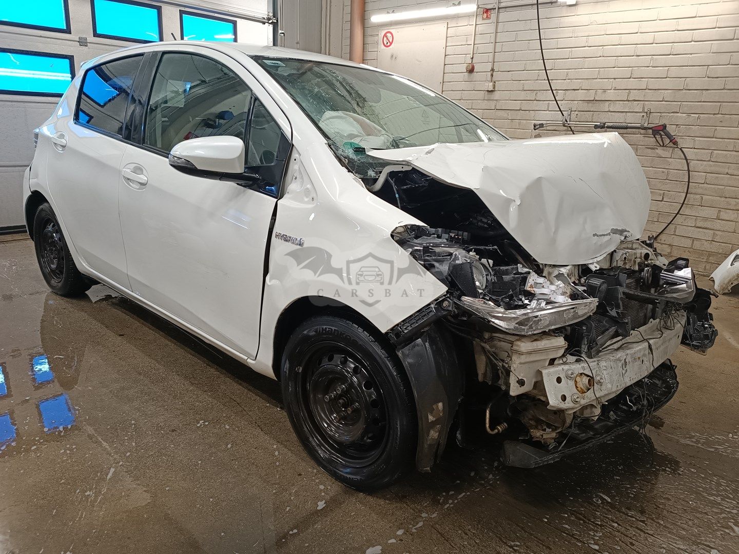 Toyota Yaris 1.5 Hybrid 2013