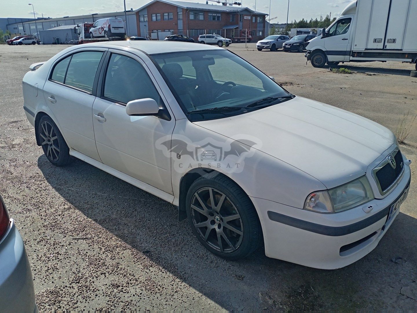 Skoda Octavia RS 1.8T 2005