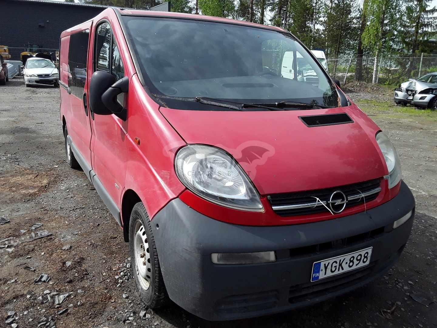 Opel Vivaro 1.9Di 2003