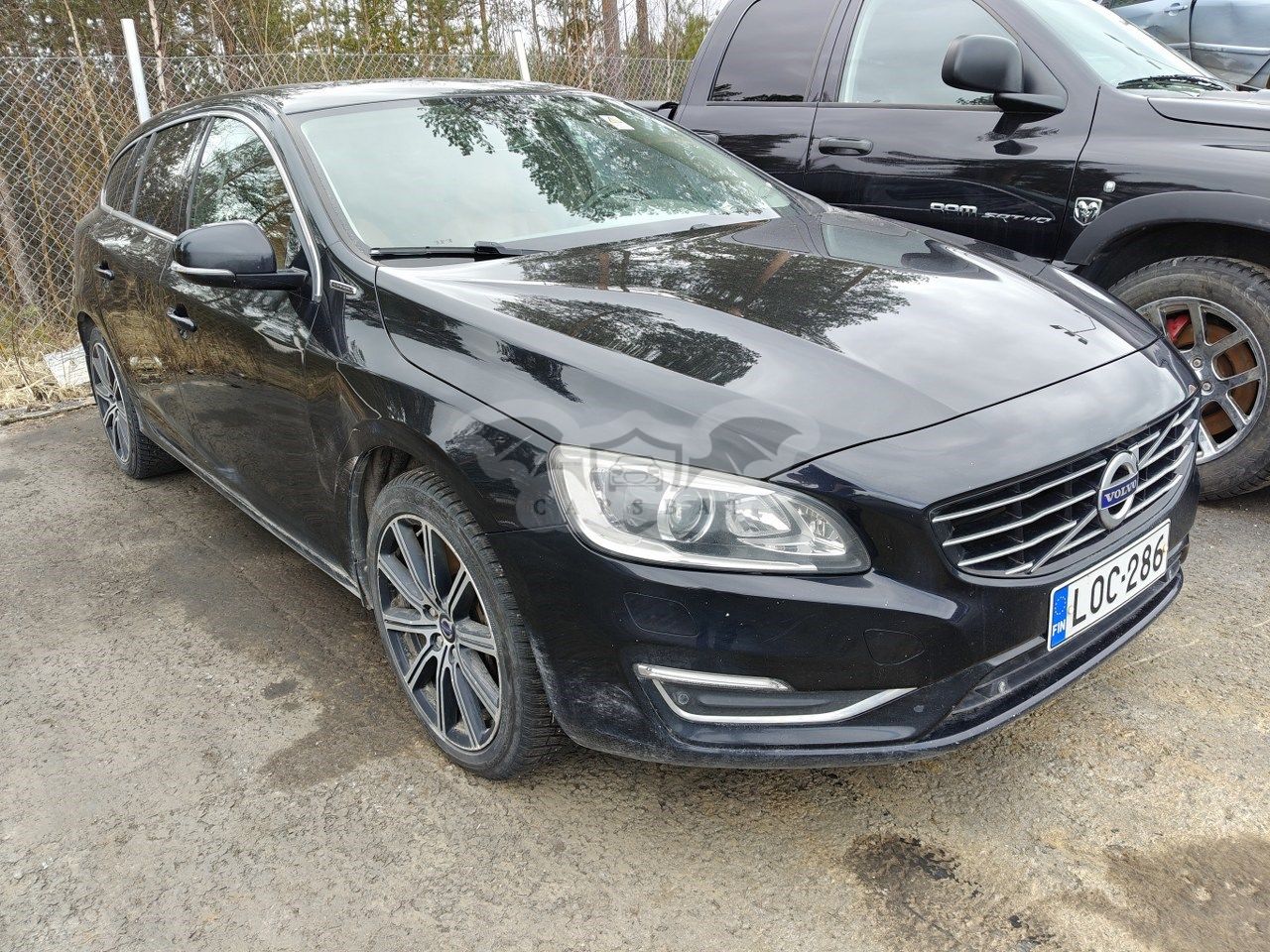 Volvo V60 D6 Hybrid AWD 2014