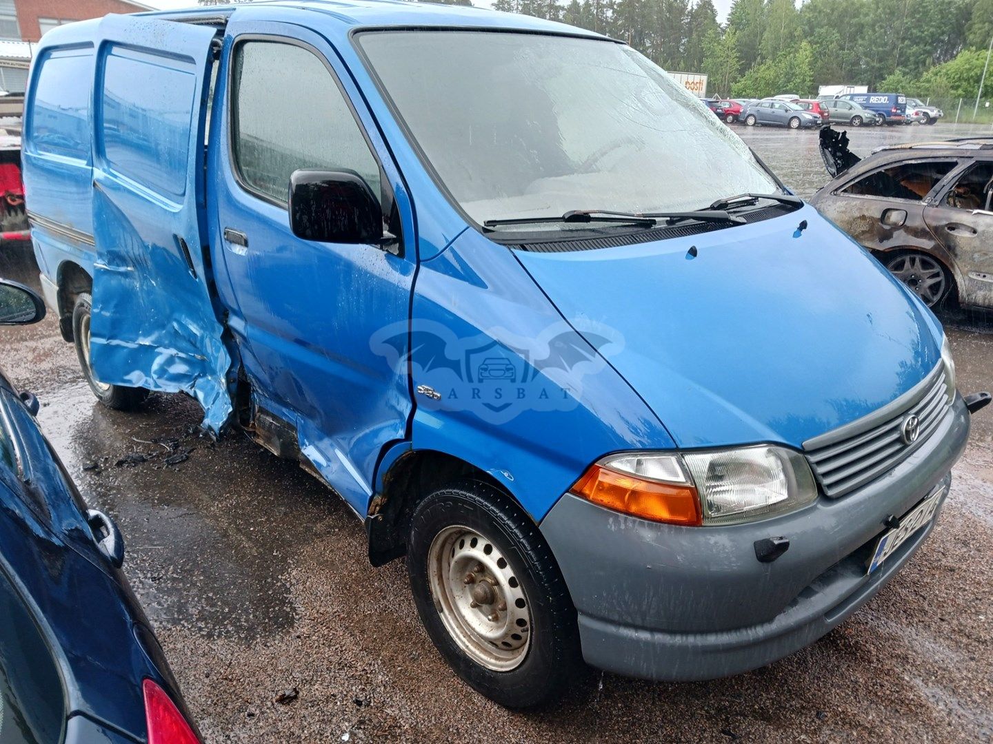 Toyota Hiace 2.5D-4D 2002