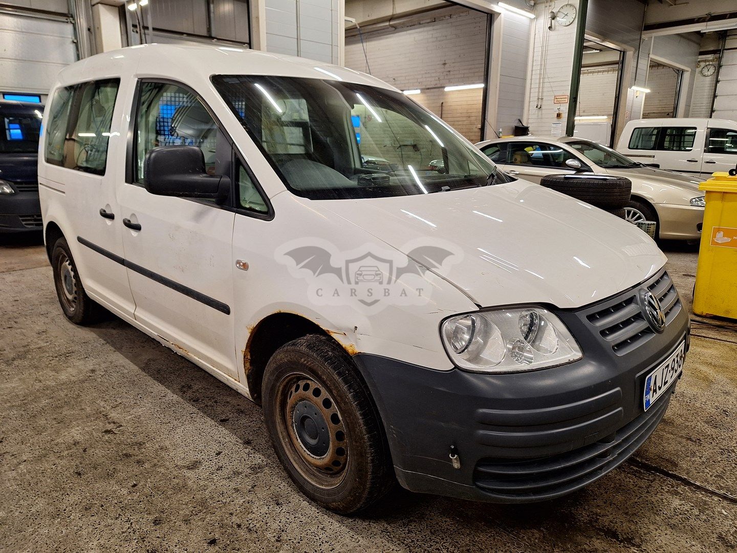Volkswagen Caddy 1.9 TDI 2009