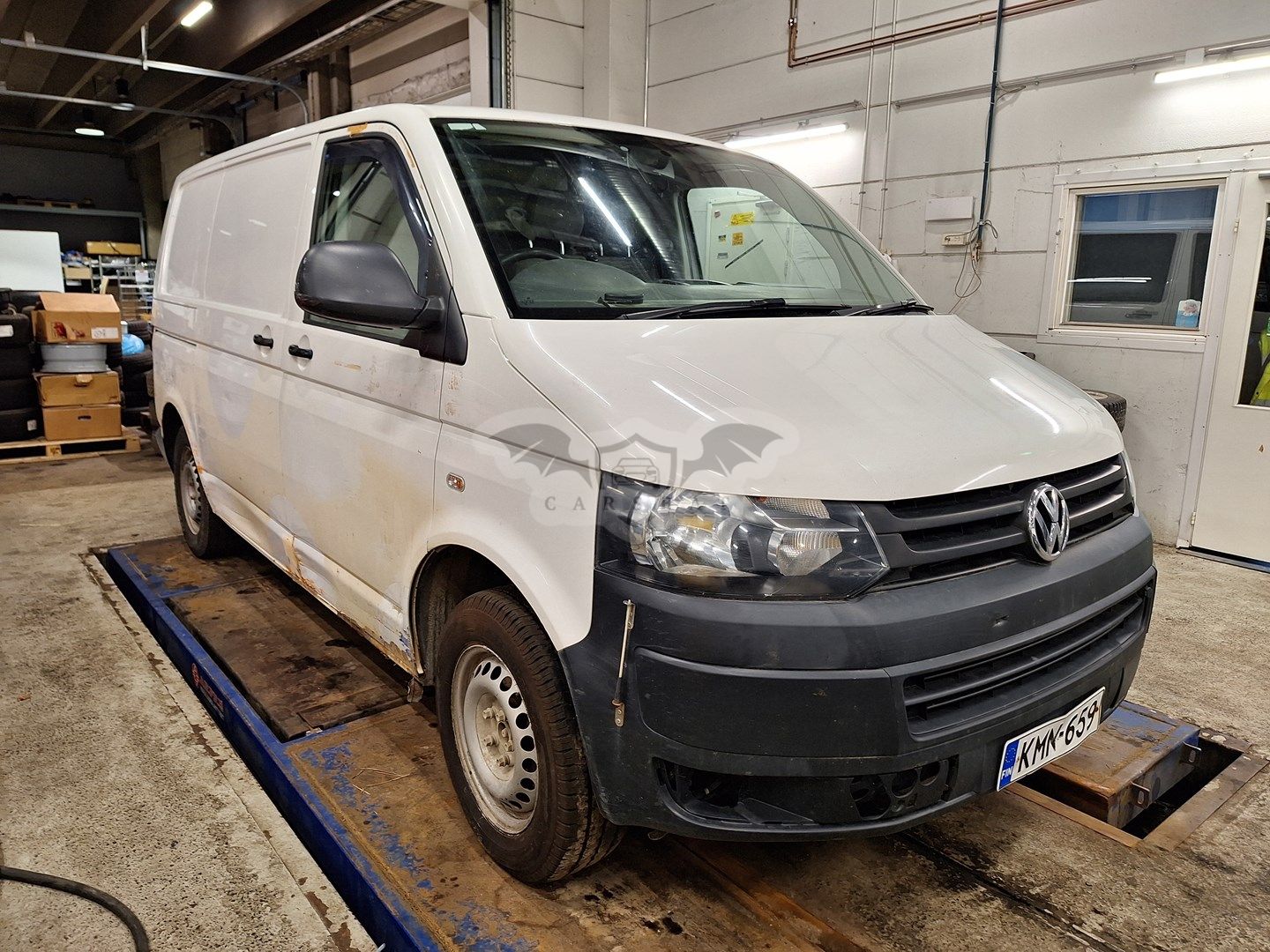 Volkswagen Transporter 2.0 TDI 2013
