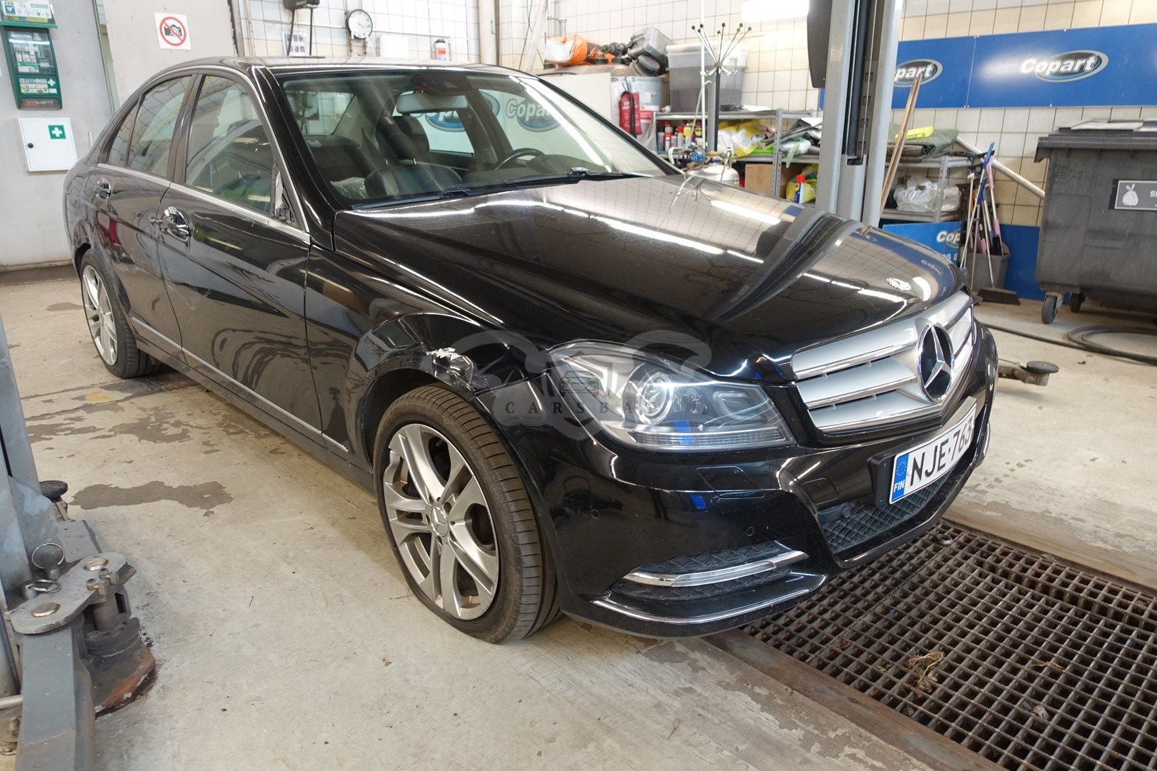 Mercedes-Benz C 220 CDI 2013