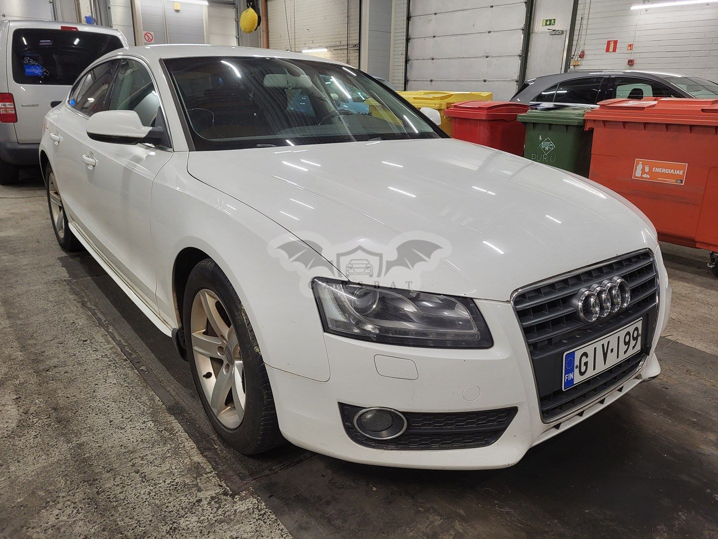 Audi A5 A5 Viistoperä (AB) 4ov 1968cm3 2009
