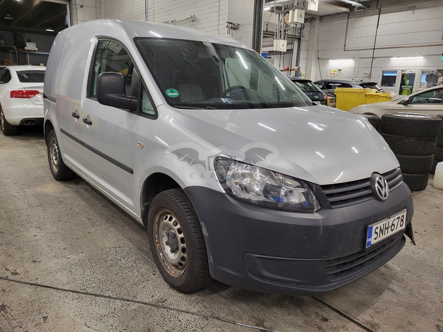 Volkswagen Caddy CADDY Umpikorinen (BB) 3ov 1598cm3 2011