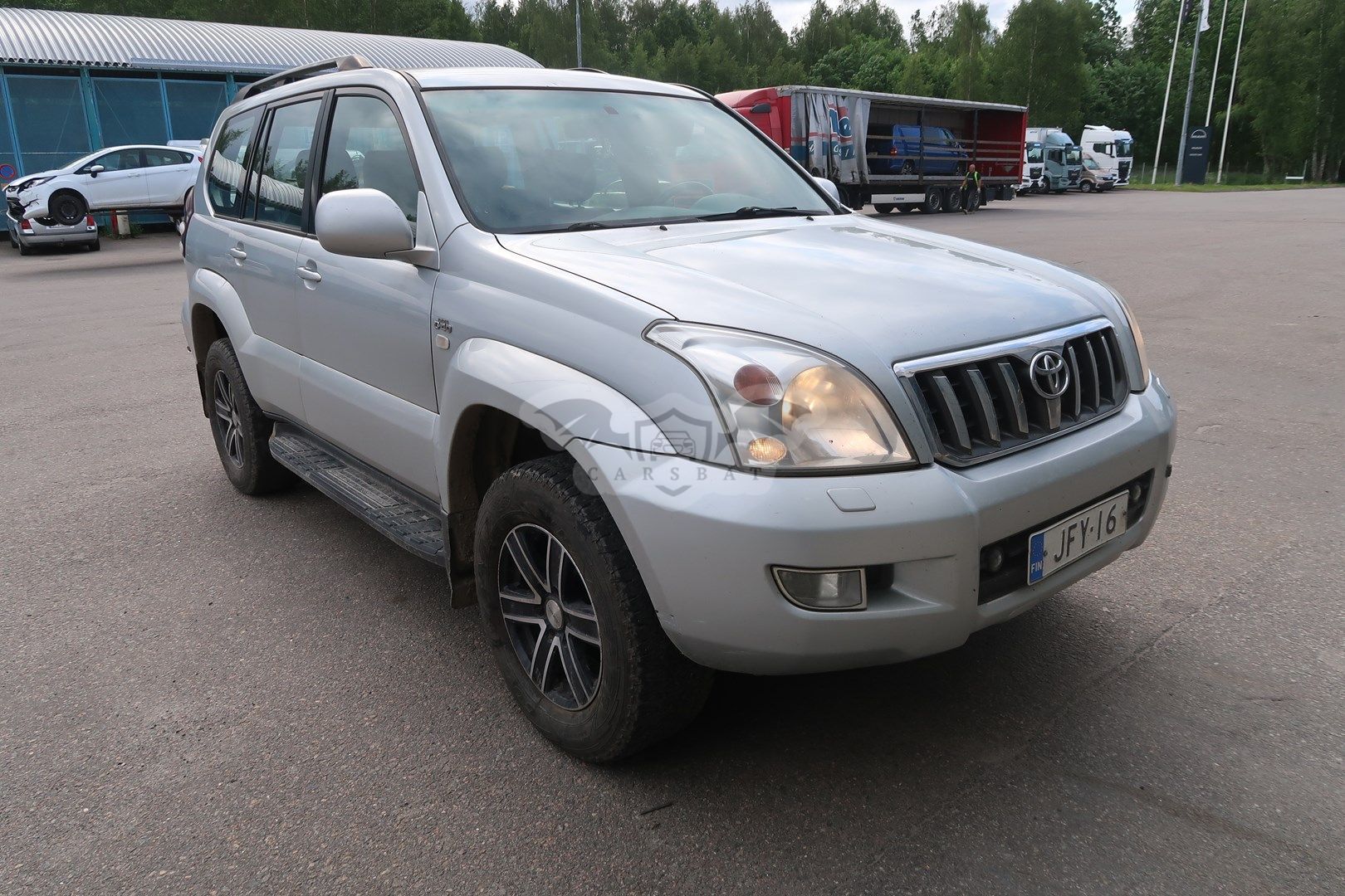 Toyota Land Cruiser 3.0 D4D 2003