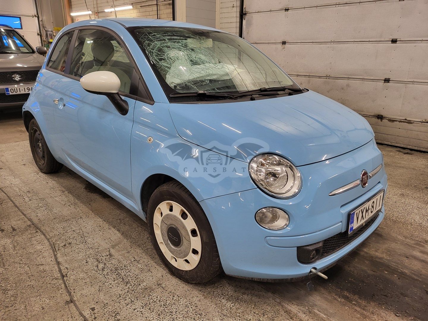 Fiat 500 FIAT 500 Viistoperä (AB) 2ov 1242cm3 2014