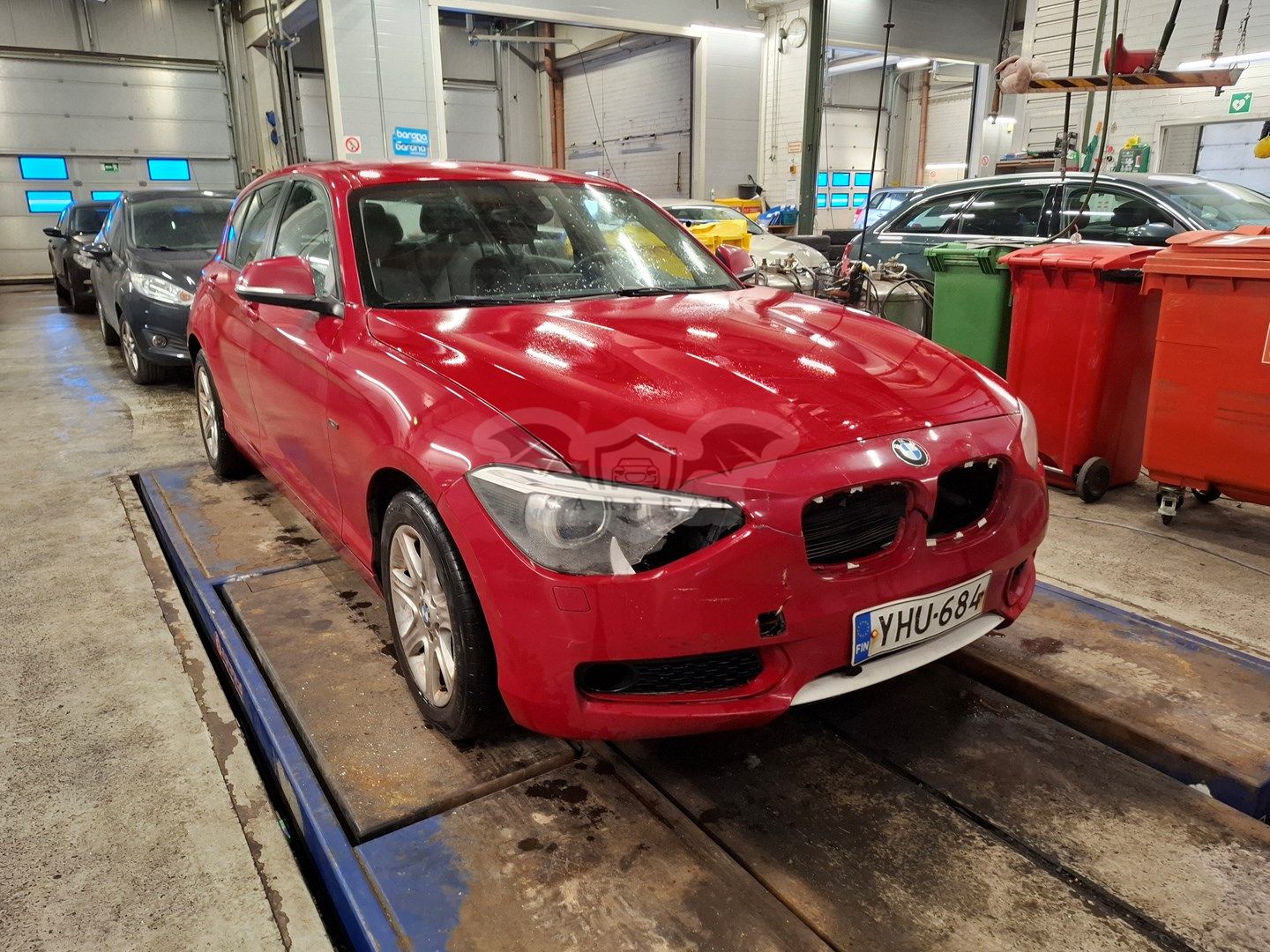 BMW 1 Series BMW 1 (F20) 2011