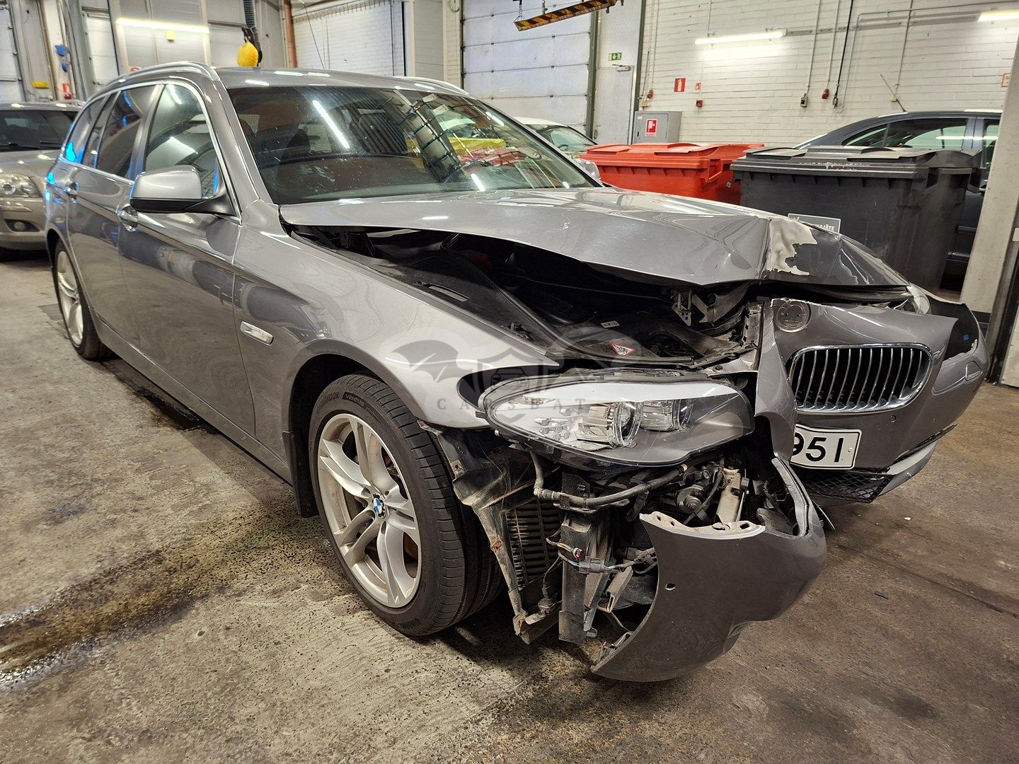 BMW 5 Series 535d xDrive 2012