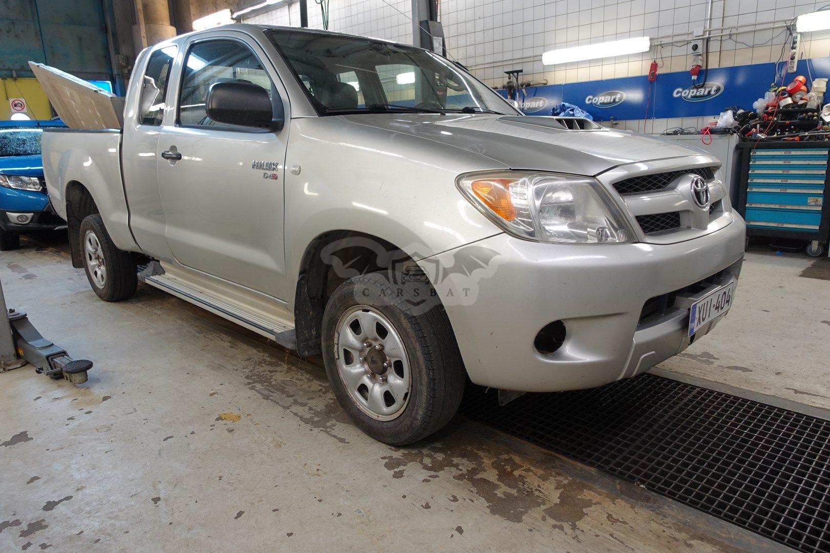 Toyota Hilux X-CAB 2.4 PICKUP 2008