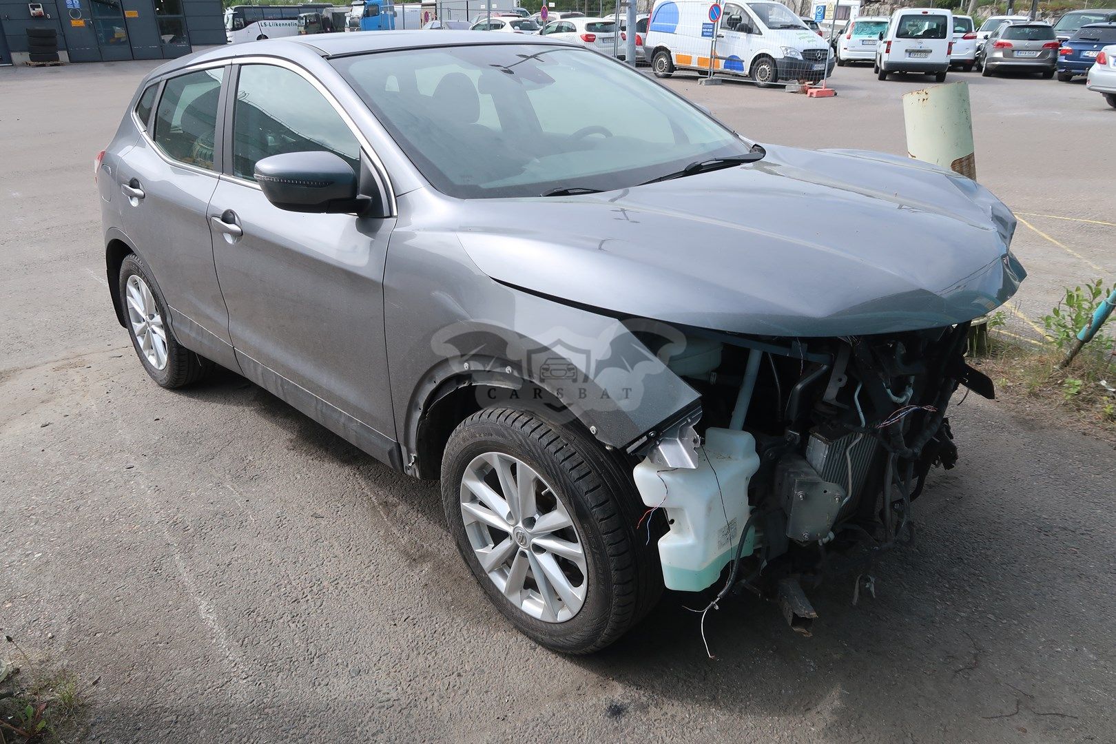 Nissan Qashqai 1.2 A 2015