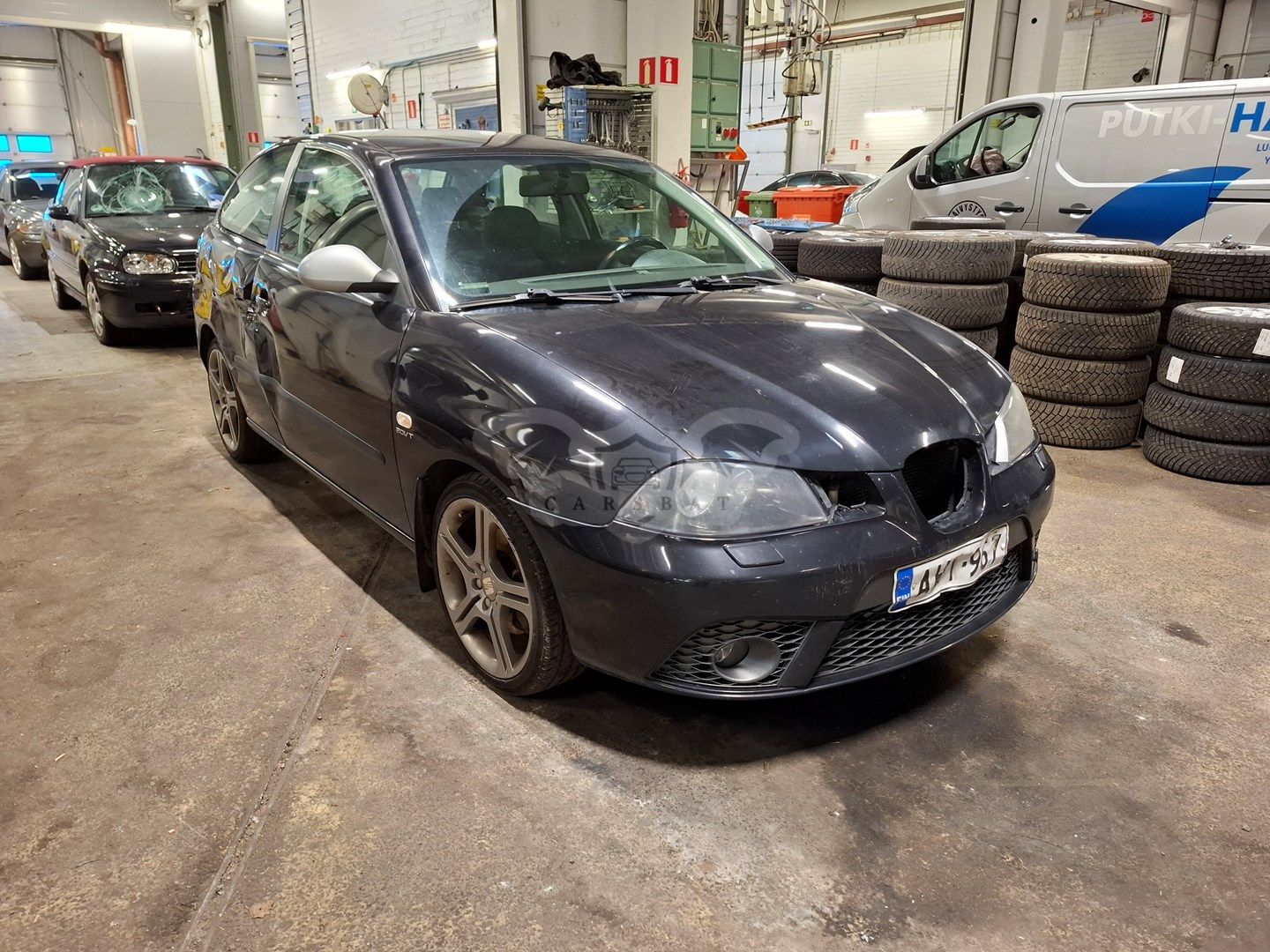 Seat Ibiza 1.8 T FR 2006