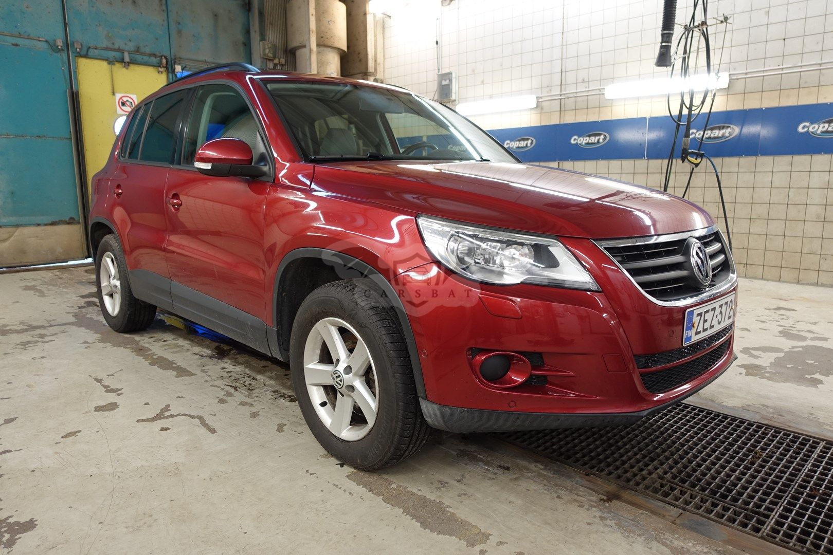 Volkswagen Tiguan 2.0 TDI 4motion 2008