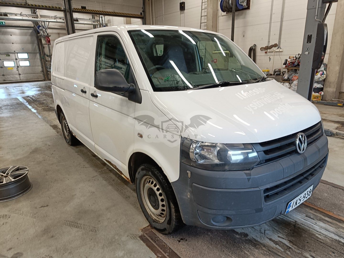Volkswagen Transporter 2.0 TDI 2012