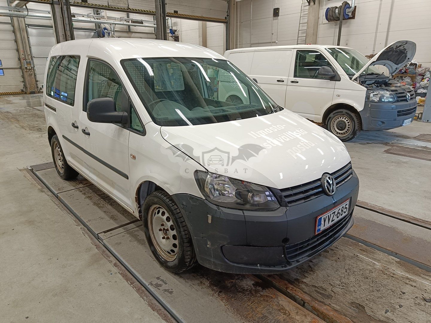 Volkswagen Caddy 2.0 TDI 2013