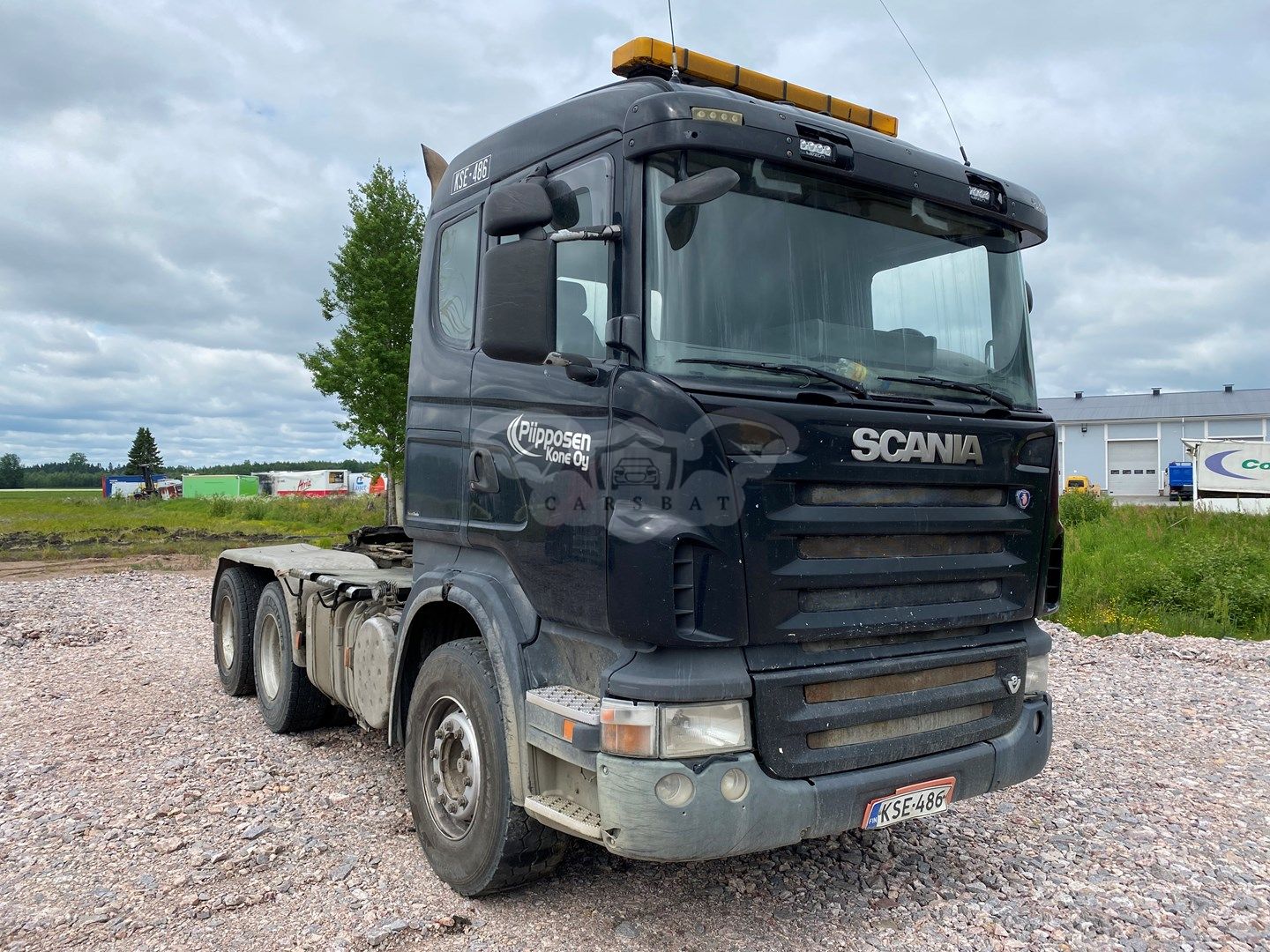 Scania R-series 2008