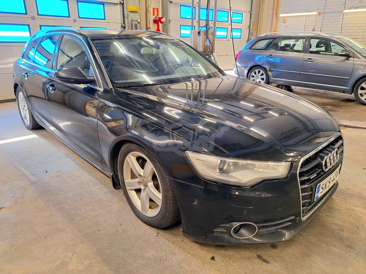 Audi A6 3.0 TDI quattro 2012