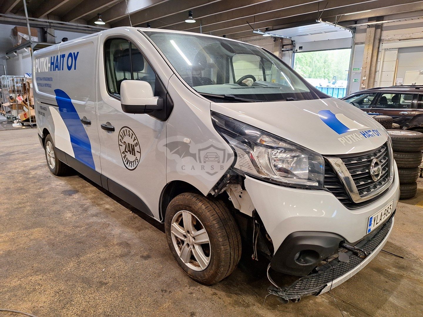 Nissan NV300 1.6 2019
