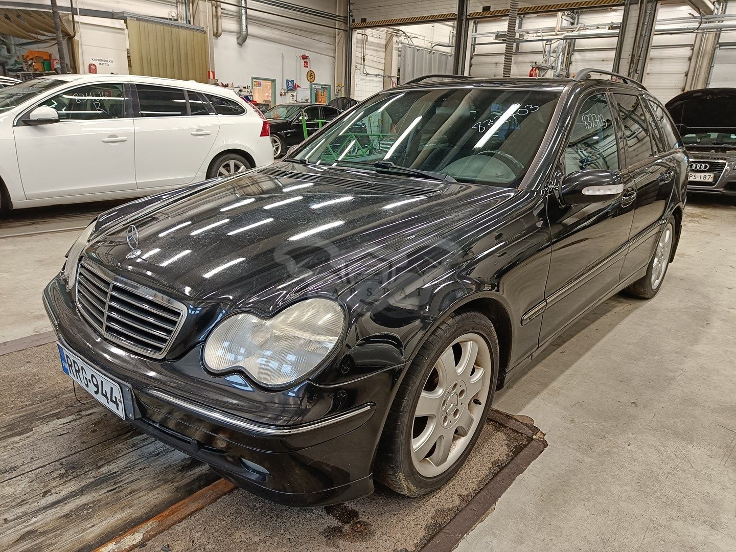 Mercedes-Benz C 270 CDI 2002