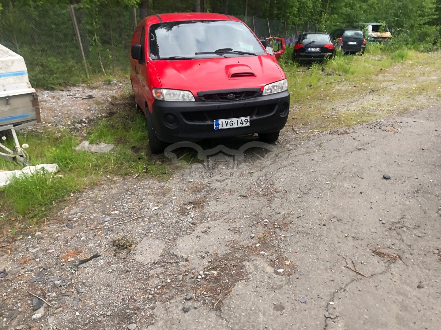 Hyundai H1 2.5TD 2004